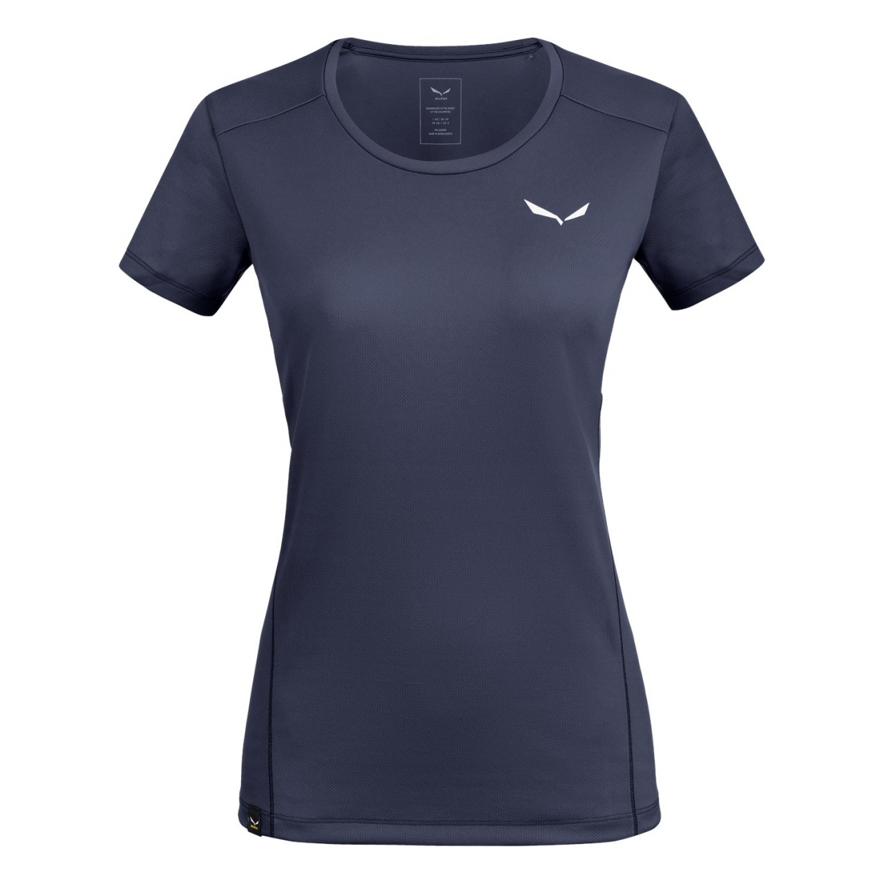 Camisetas Mujer Chile - Salewa Sporty B 4 Dry - Azules/Azul Marino - HSLY-24569